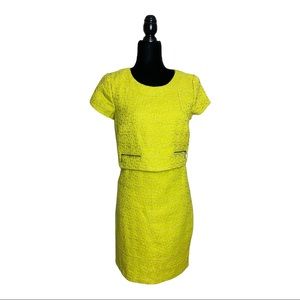 Yellow Laundry by Shelli Segal Dress Size 6